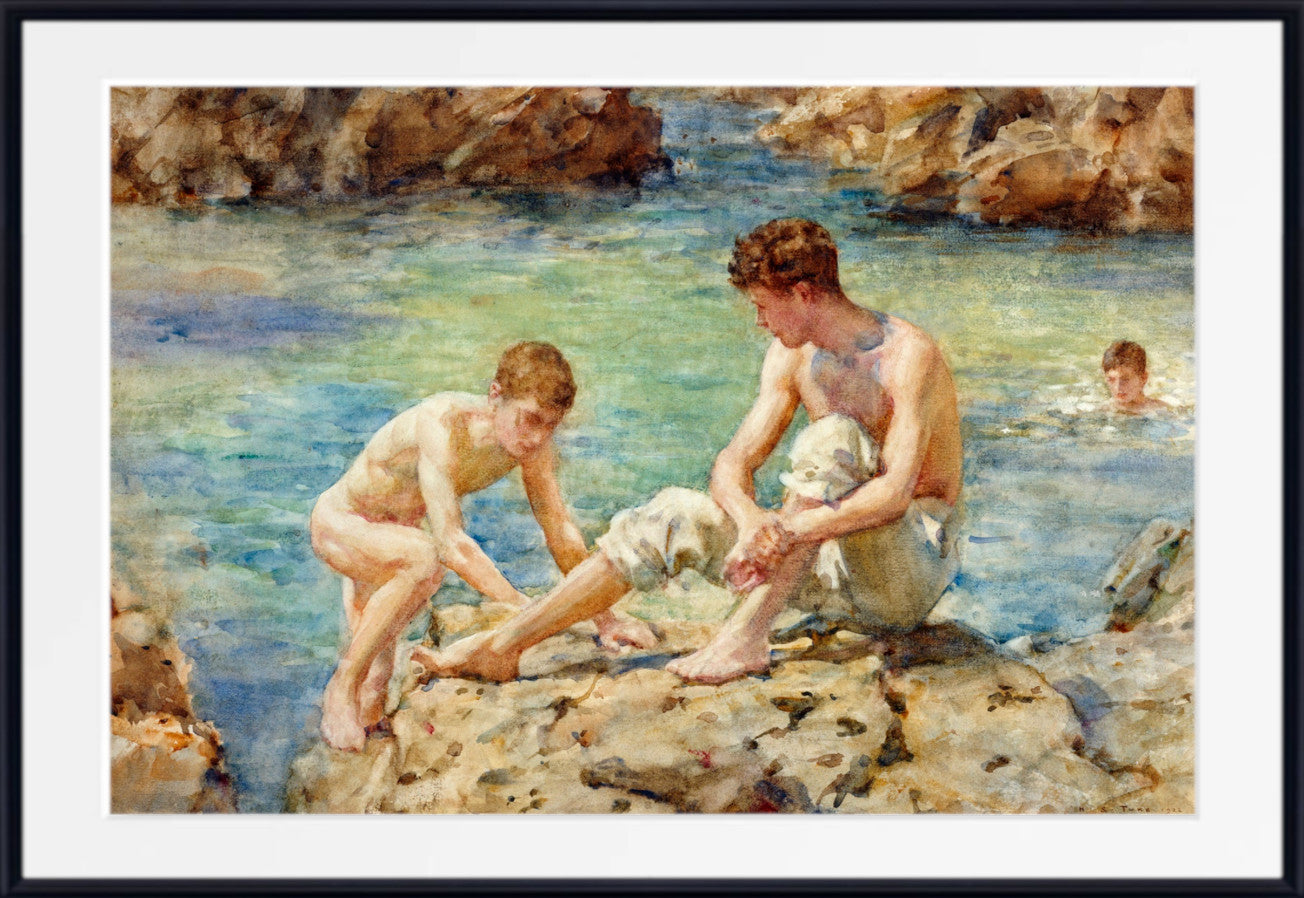 The Bathers (1922), Henry Scott Tuke