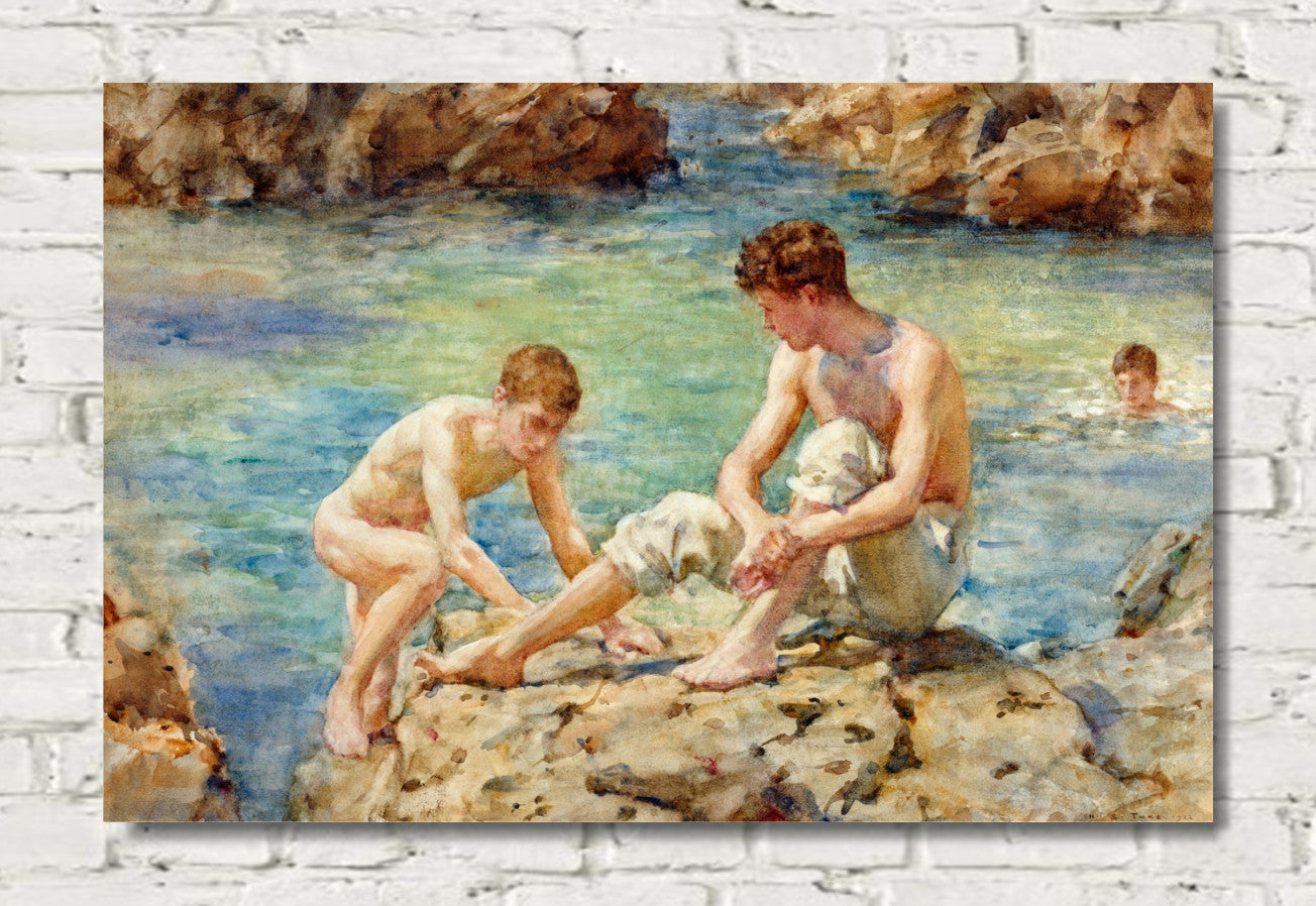 The Bathers (1922), Henry Scott Tuke