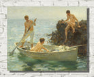 The Bathing Cove (1912), Henry Scott Tuke