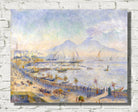 Renoir Print, The Bay of Naples (1881)