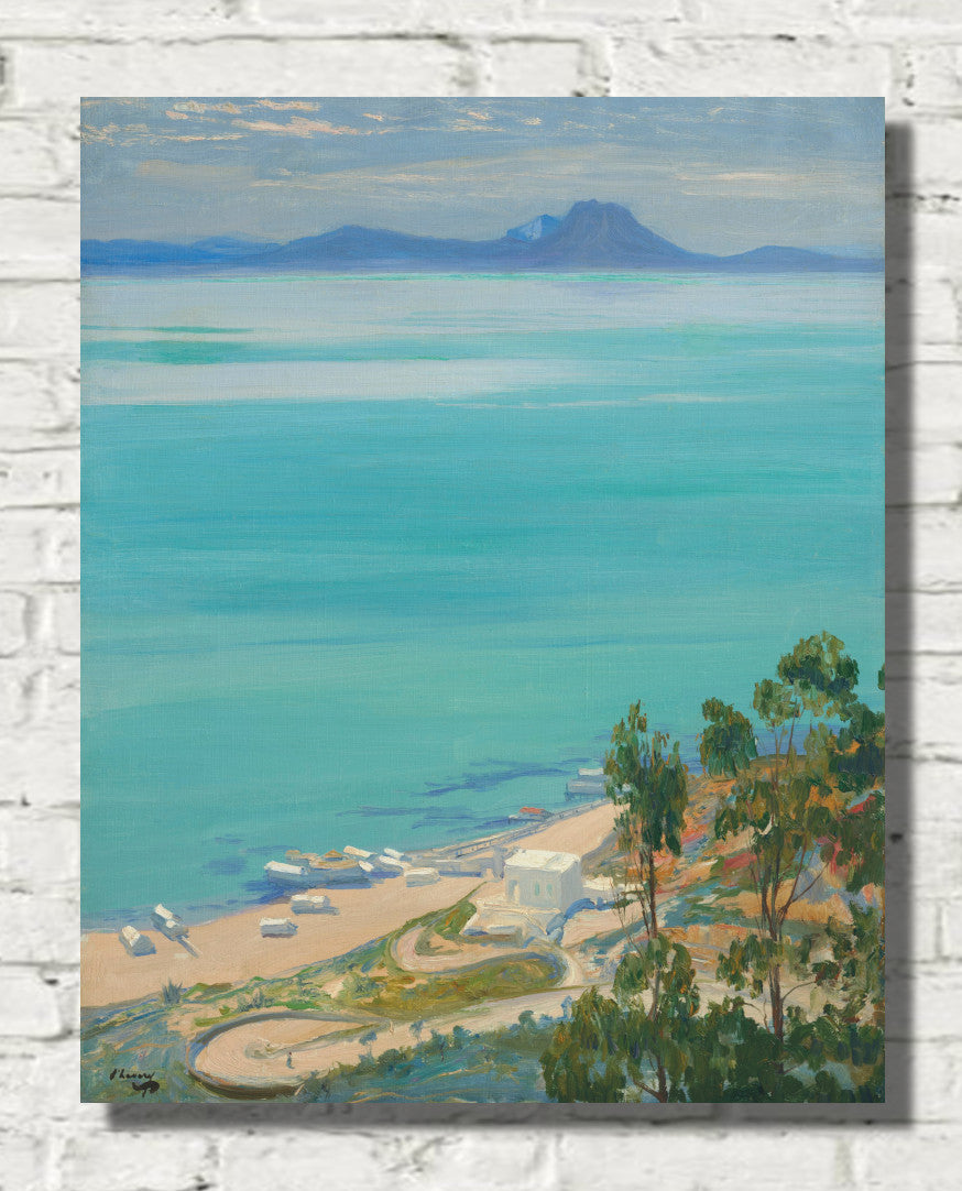 The Bay of Tunis, Morning (1919), John lavery