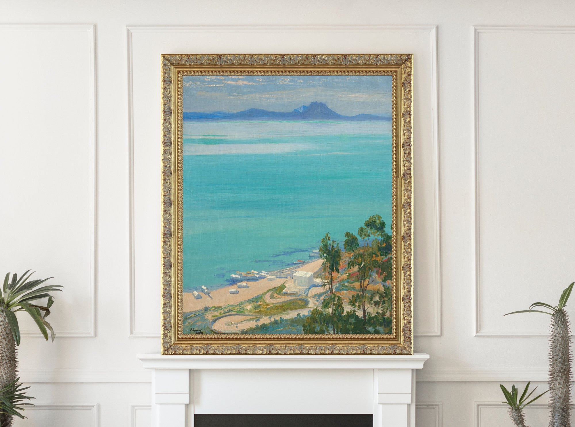The Bay of Tunis, Morning (1919), John lavery