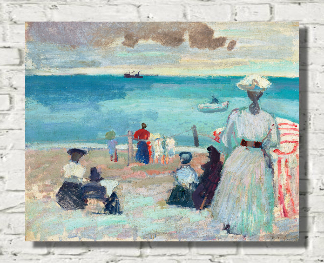 The Beach (1902) by Raoul Dufy