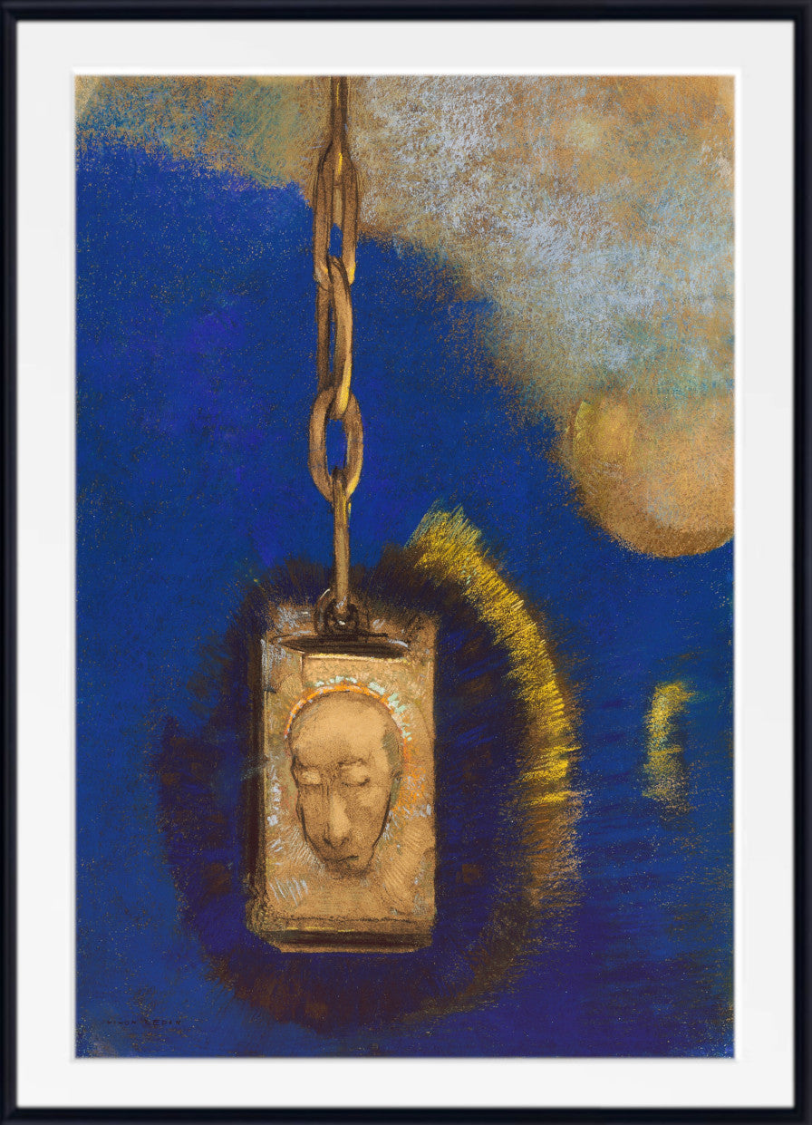 The Beacon (1883) by Odilon Redon