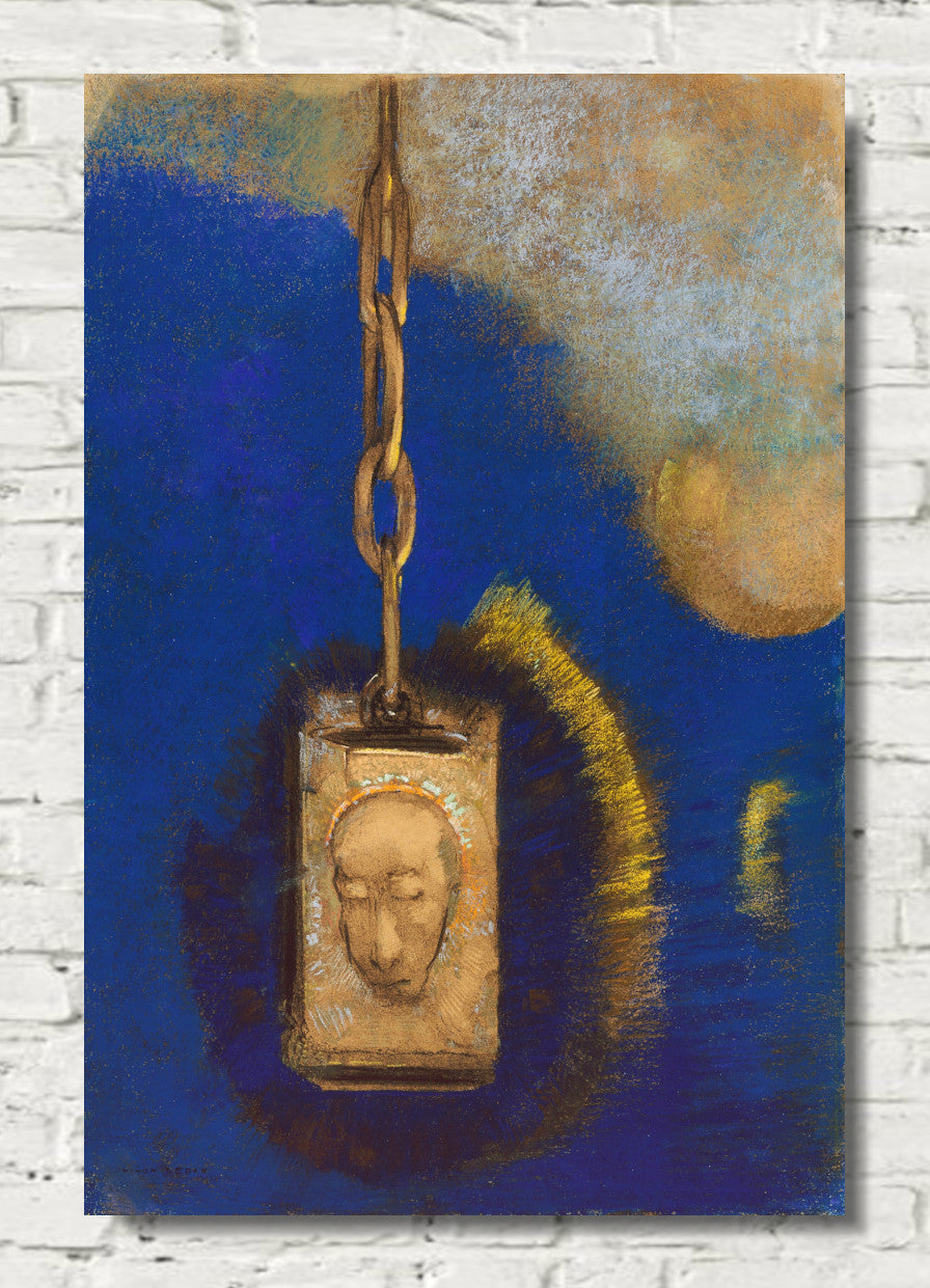 The Beacon (1883) by Odilon Redon