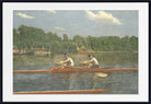 The Biglin Brothers Racing by Thomas Eakins