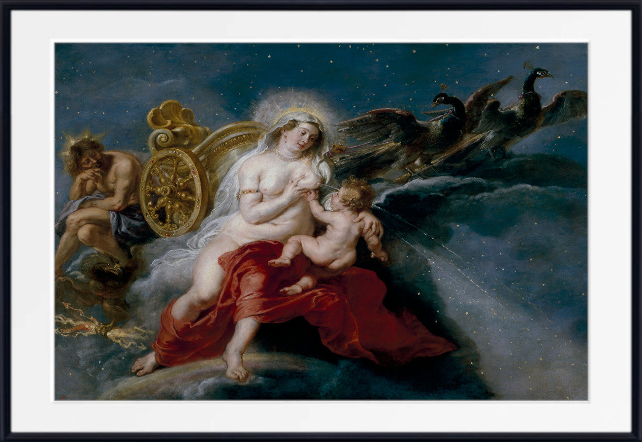 The Birth of the Milky Way, Peter Paul Rubens