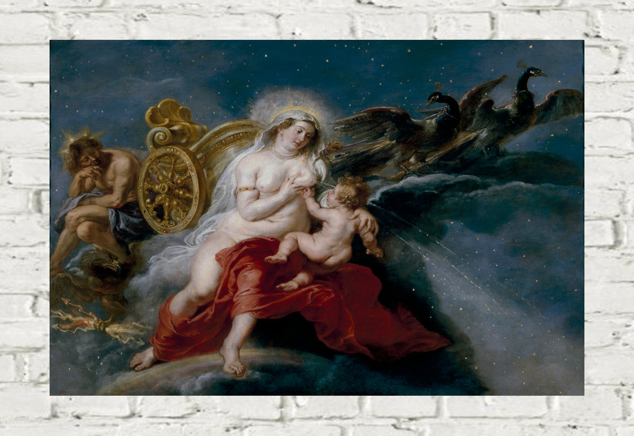 The Birth of the Milky Way, Peter Paul Rubens