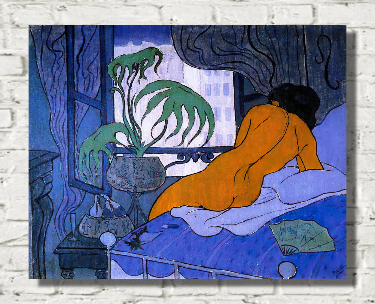 The Blue Room by Paul Ranson