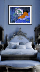 The Blue Room by Paul Ranson