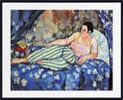 Suzanne Valadon Fine Art Print : The Blue Room