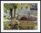 The Bridge at Giverny, Theodore Robinson