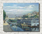 The Bridge of Louis Philippe (1875), Armand Guillaumin