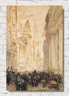 Colin Campbell Cooper, The Broad Exchange, Broad Street, New York