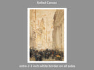 Colin Campbell Cooper, The Broad Exchange, Broad Street, New York