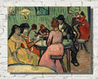 Vincent Van Gogh Print, The Brothel (Le Lupanar) (1888)