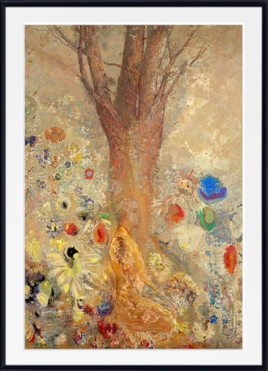 The Buddha (1904) by Odilon Redon