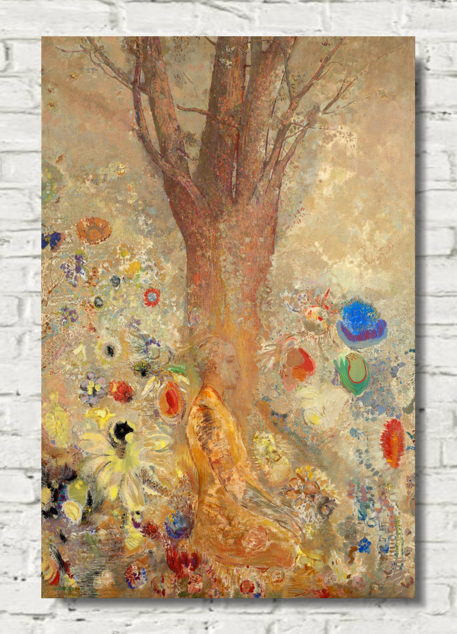 The Buddha (1904) by Odilon Redon