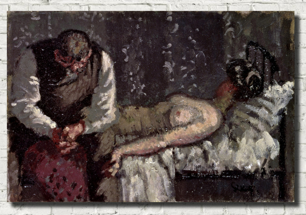 The Camden Town Murder, Walter Sickert