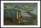 The Caravan by William Degouve de Nuncques