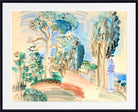 The Chapel at Golfe Juan (circa 1923) by Raoul Dufy