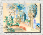 The Chapel at Golfe Juan (circa 1923) by Raoul Dufy
