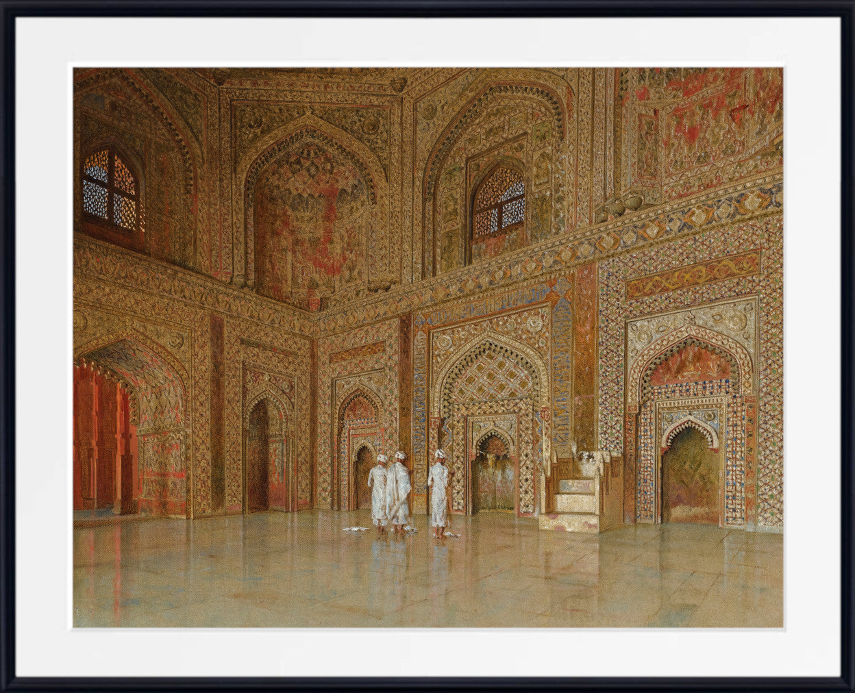 The Chief Mosque In Futtehpore Sikri (1880) by Vasily Vereshchagin