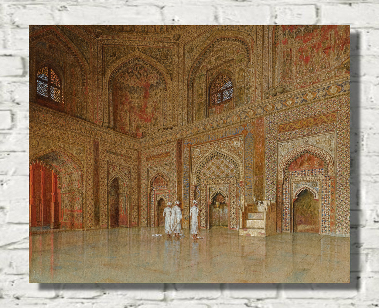 The Chief Mosque In Futtehpore Sikri (1880) by Vasily Vereshchagin