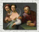 The Choice between the Young and Old by Cornelis van Haarlem
