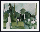 Harald Giersing, The Churchyard in Svanninge (1920)
