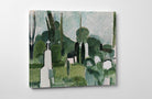 Harald Giersing, The Churchyard in Svanninge (1920)