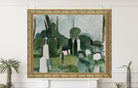 Harald Giersing, The Churchyard in Svanninge (1920)