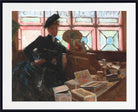 The Cigar Seller at the Glasgow Exhibition, John Lavery