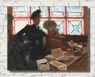 The Cigar Seller at the Glasgow Exhibition, John Lavery