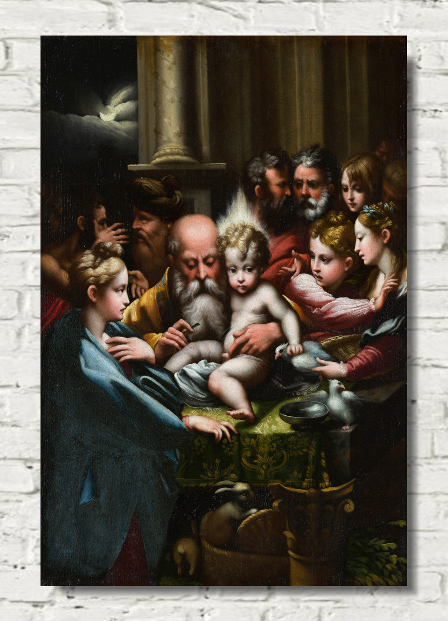The Circumcision by Parmigianino