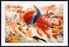 The City Rises, Umberto Boccioni