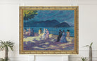 Darío de Regoyos, The Concha, Night-time (c. 1906)