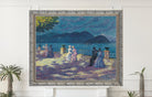 Darío de Regoyos, The Concha, Night-time (c. 1906)