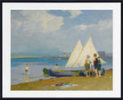 The Conference by Edward Henry Potthast