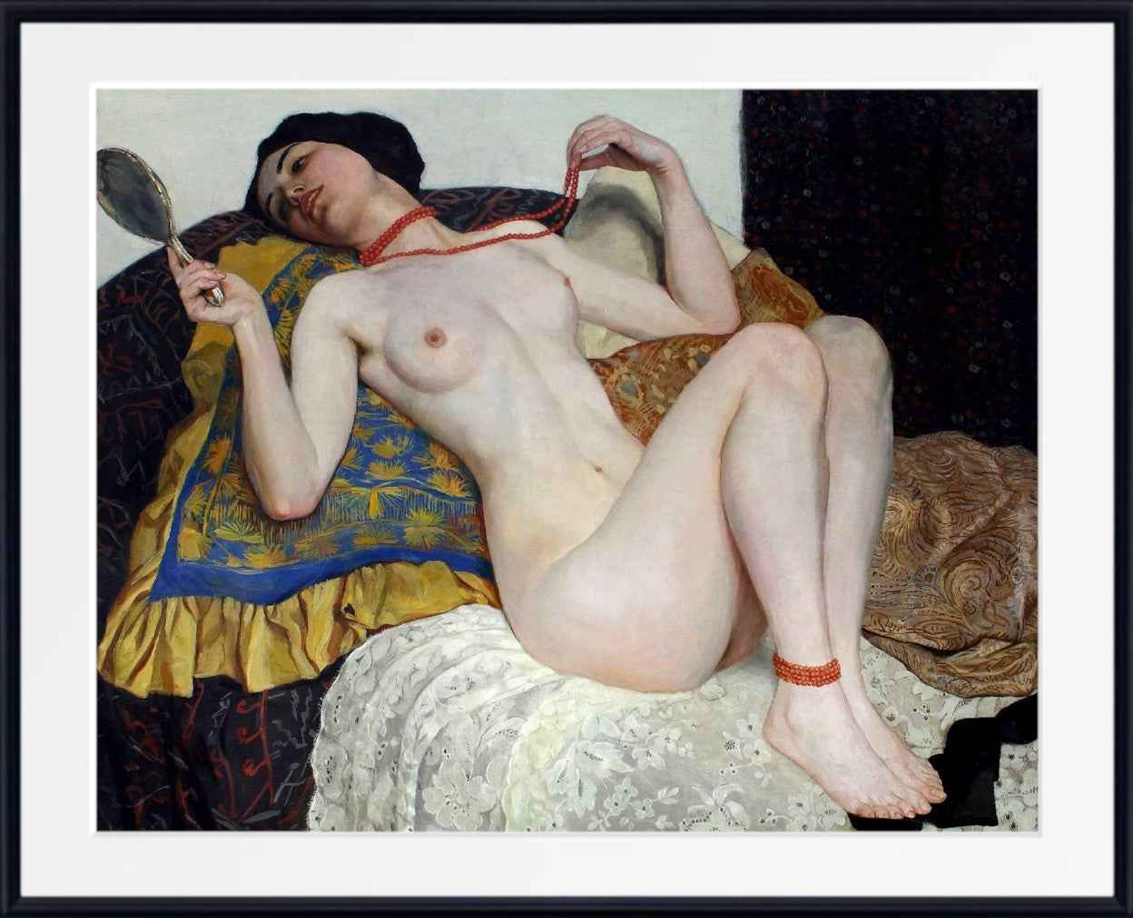 The Coral Necklace (Die Korallenkette) by Wilhelm Gallhof