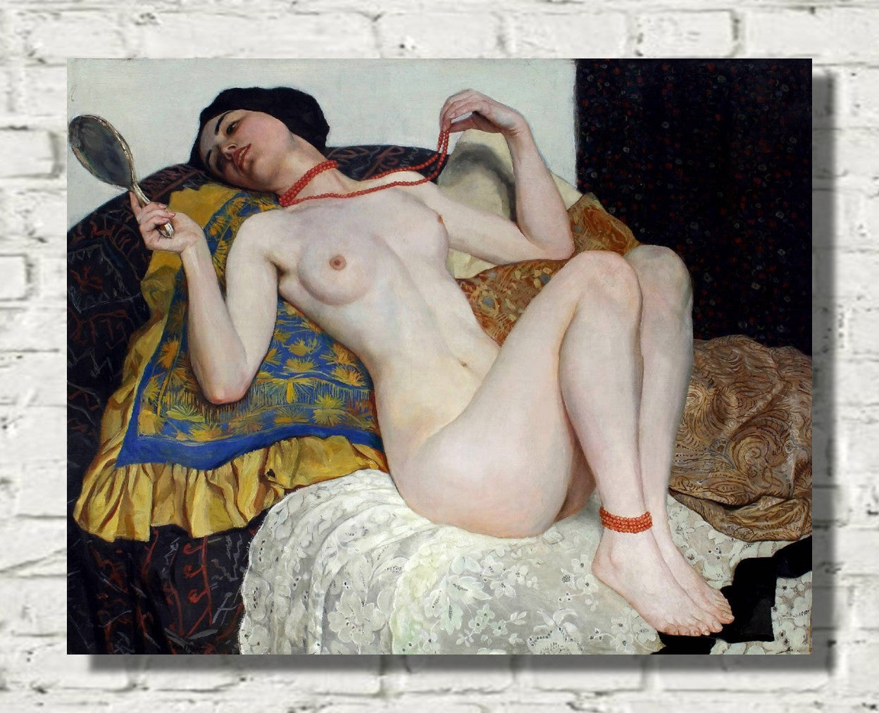 The Coral Necklace (Die Korallenkette) by Wilhelm Gallhof