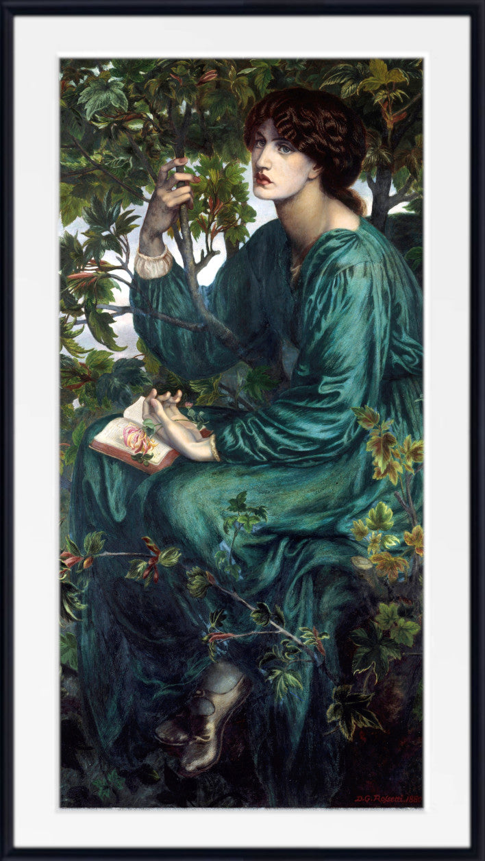 The Day Dream (1880), Dante Gabriel Rossetti