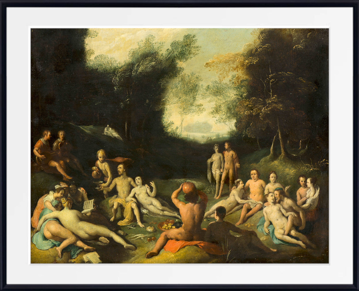 The Depravity of Mankind before the Flood by Cornelis van Haarlem
