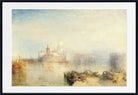 The Dogana and Santa Maria della Salute (Venice 1843) by William Turner