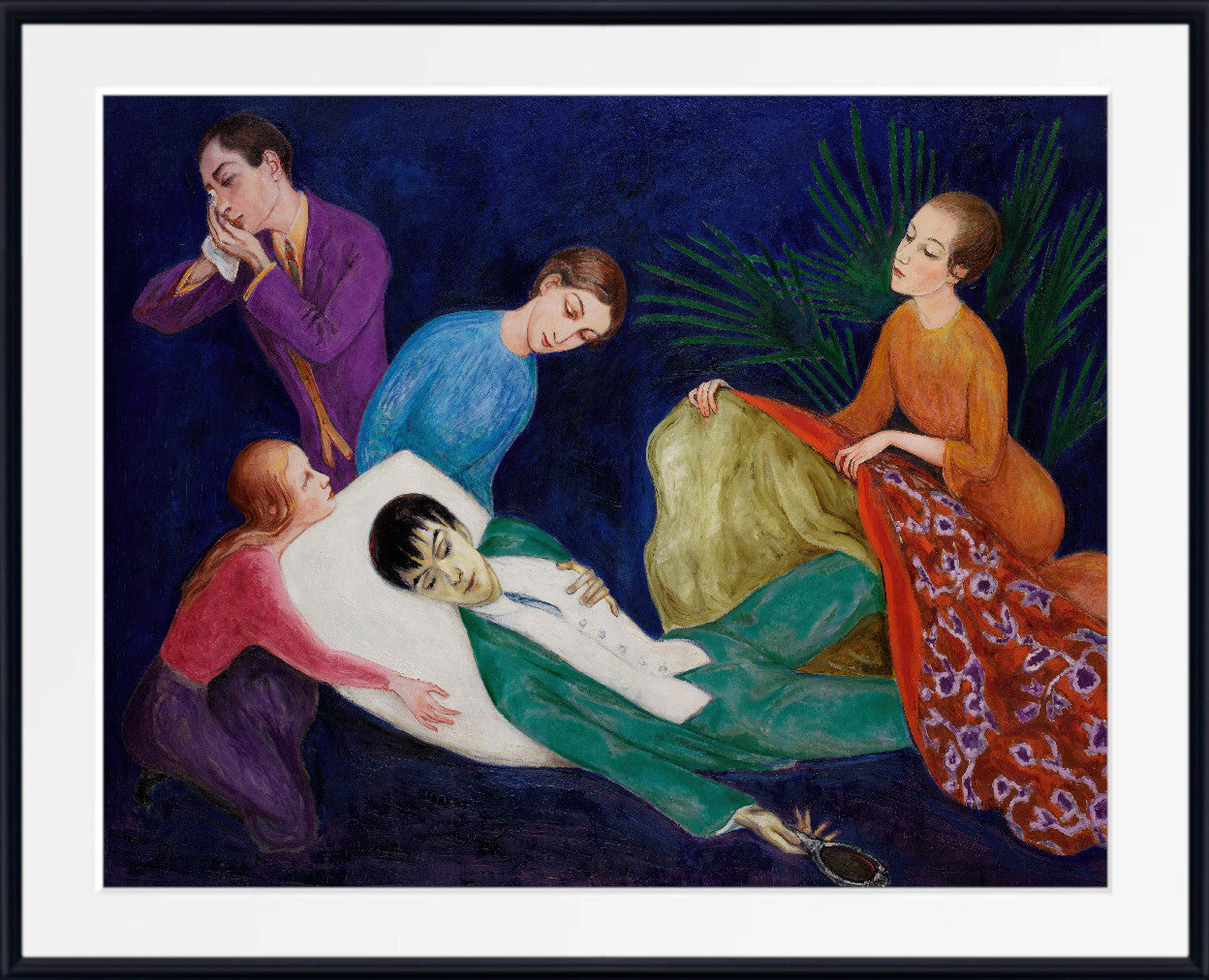The Dying Dandy (1918), Nils Dardel