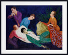 The Dying Dandy (1918), Nils Dardel