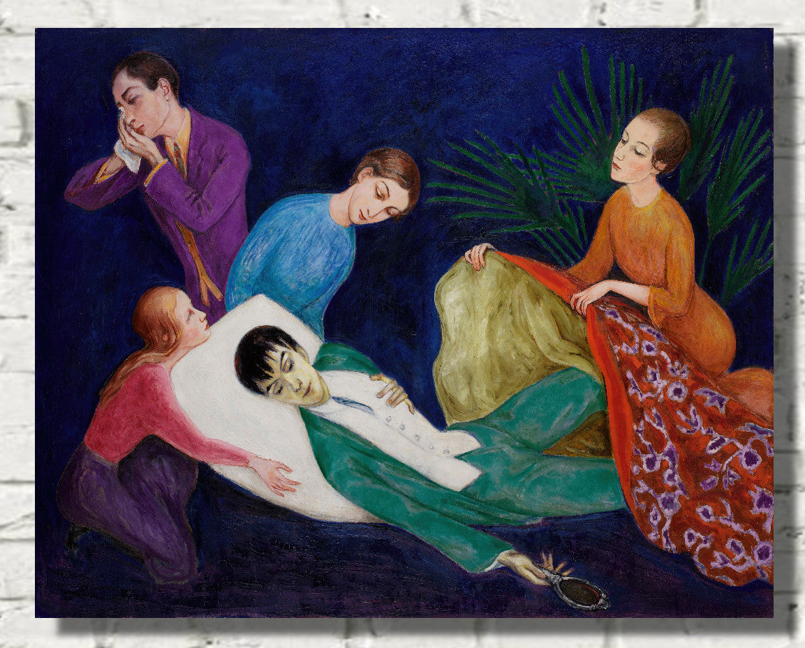 The Dying Dandy (1918), Nils Dardel