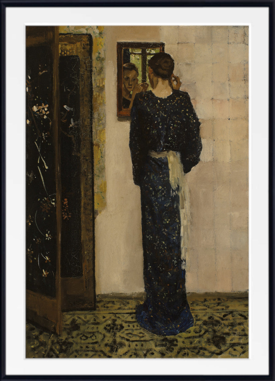 The Earring, George Hendrik Breitner