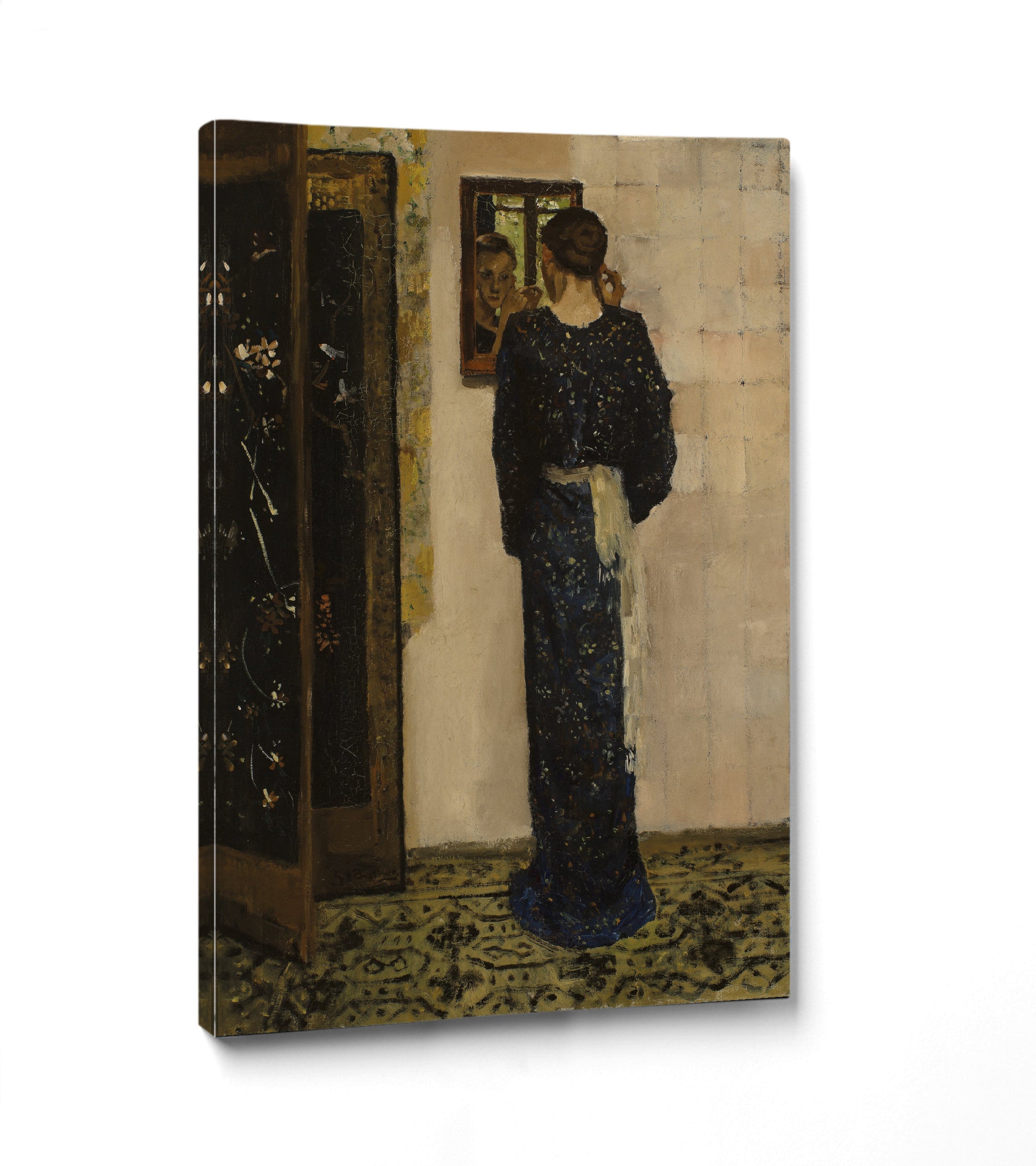 The Earring, George Hendrik Breitner