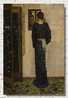 The Earring, George Hendrik Breitner